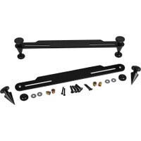 Dayton Audio OS-2M Outrigger Speaker Spike Set Medium with Black Steel Base 2 Pcs